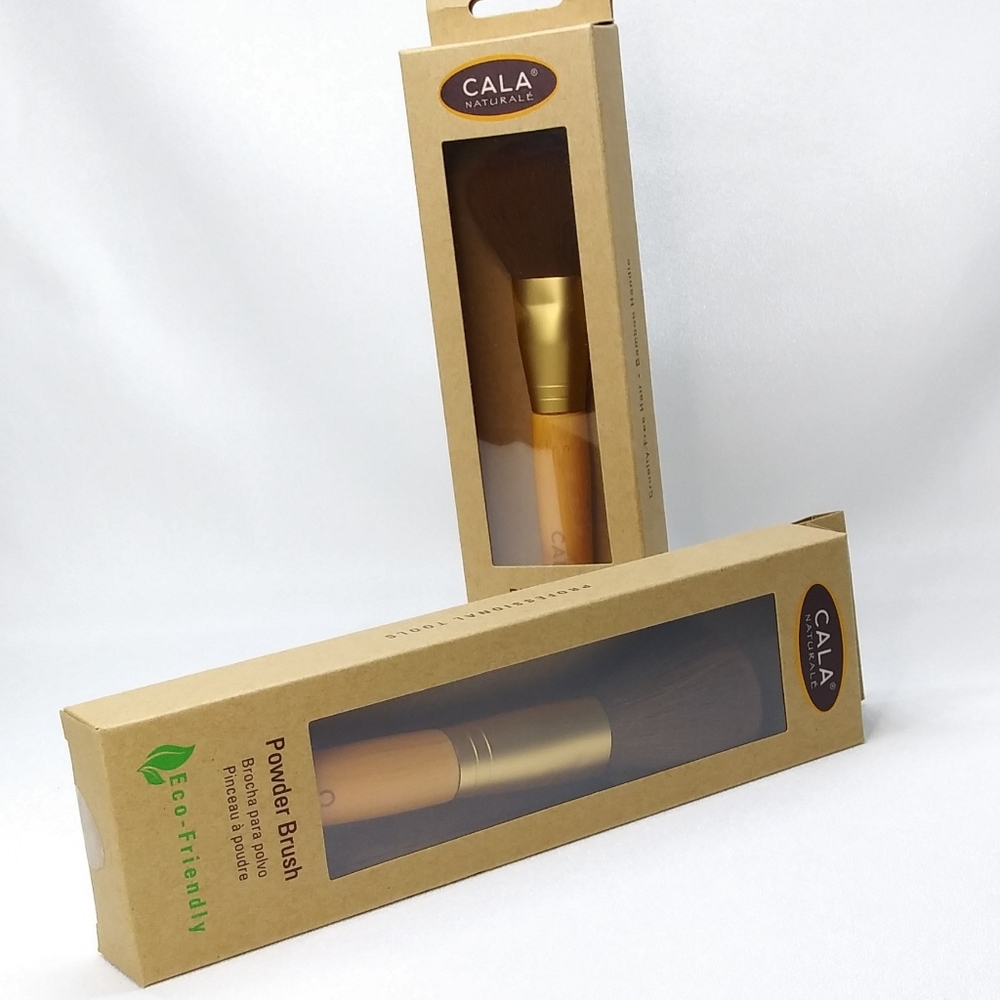 Blush Brush and Powder Brush